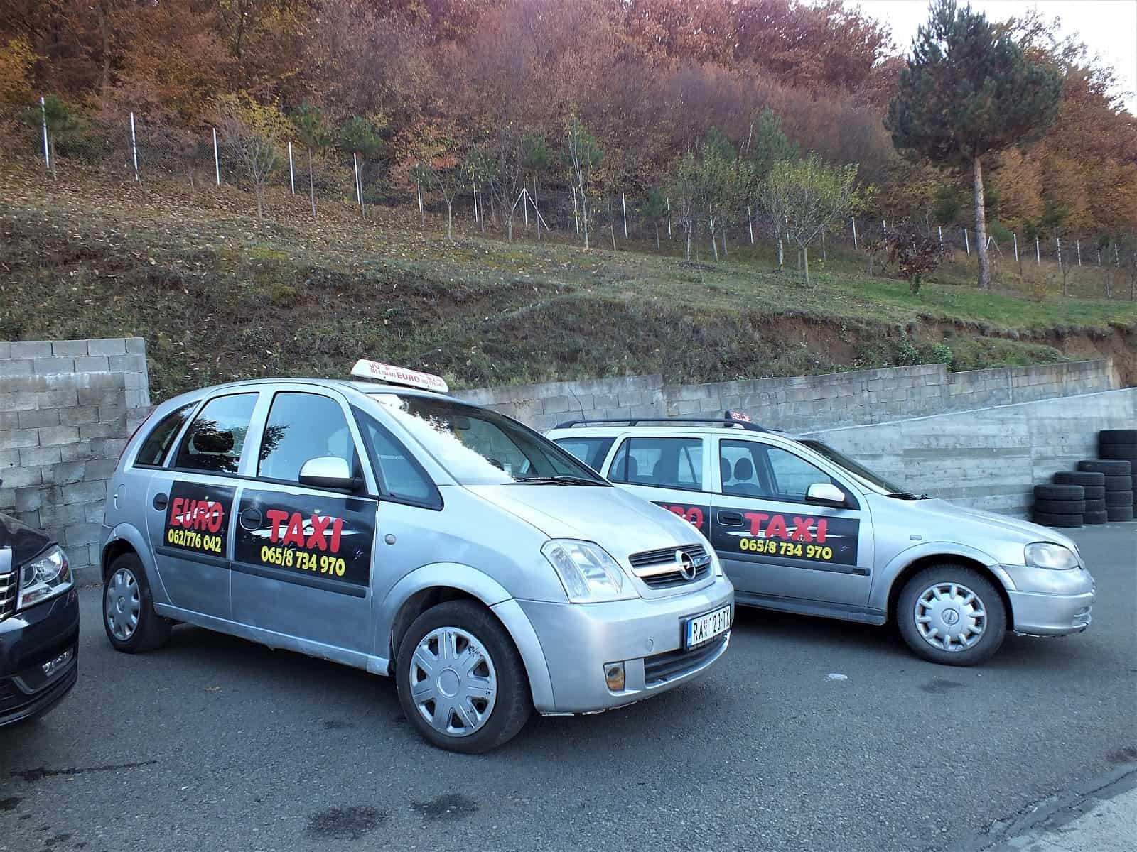 euro taxi kopaonik