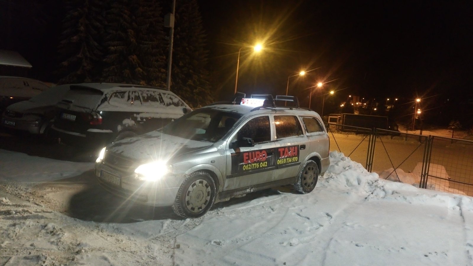 euro taxi kopaonik