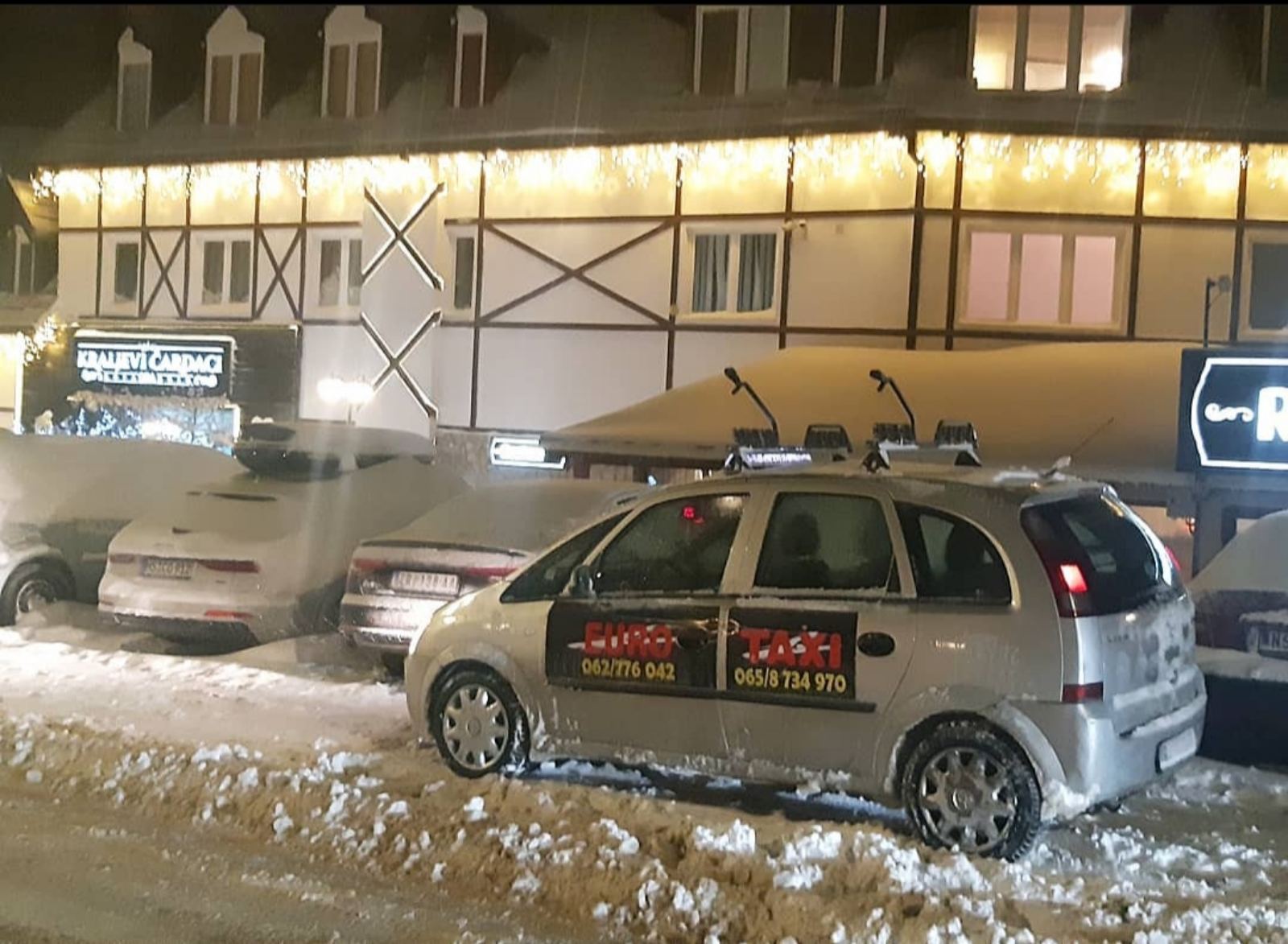 euro taxi kopaonik