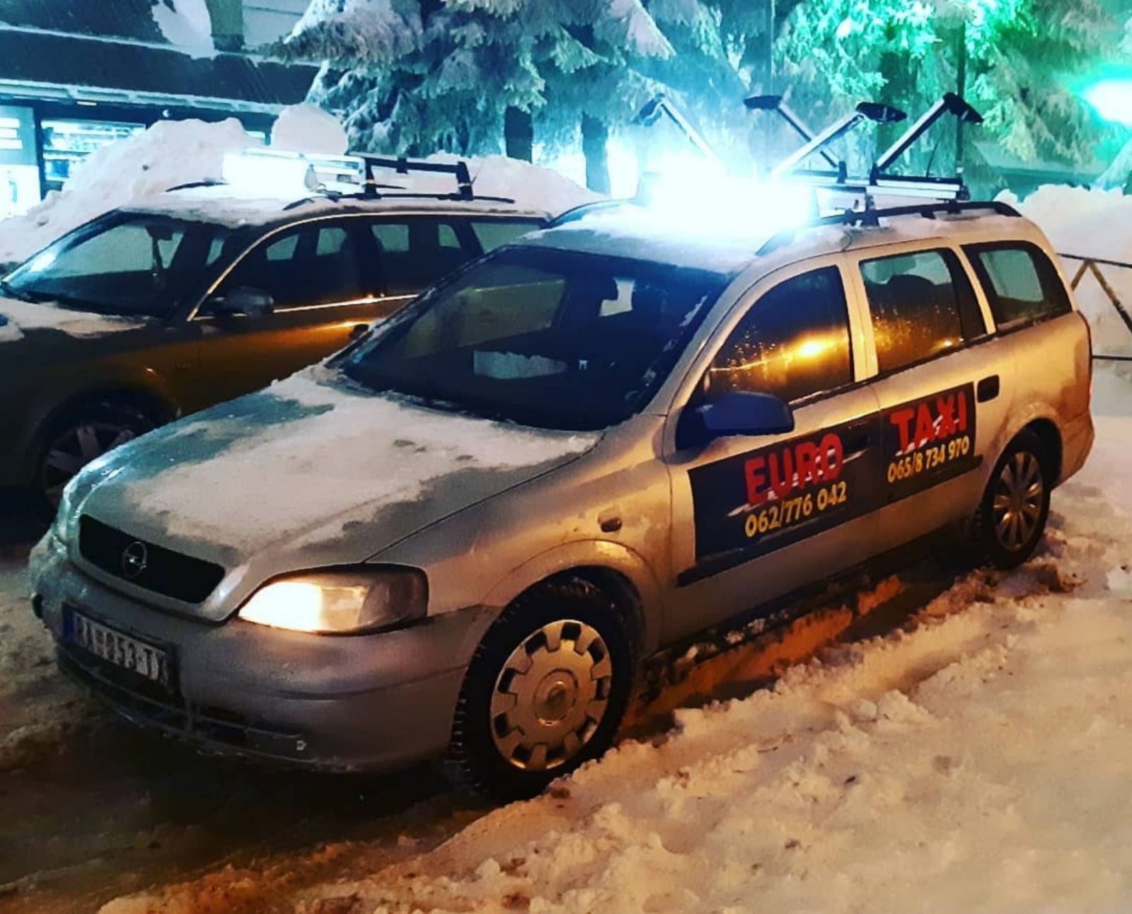 euro taxi kopaonik